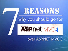 Reasons why you should go for ASP.NET MVC 4 over ASP.NET MVC 3